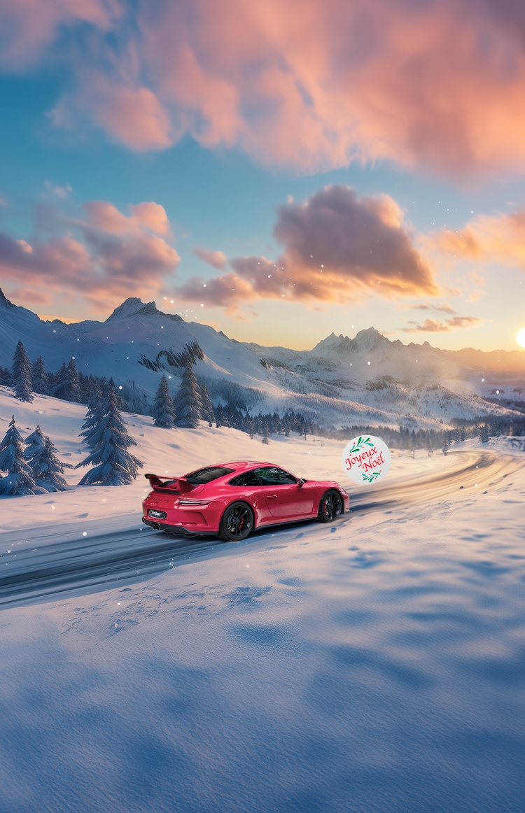 Two porsche cars