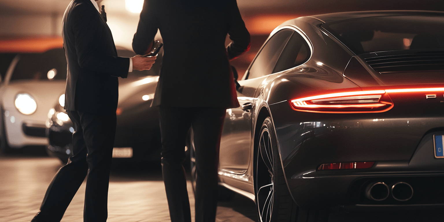 Luxury car concierge service