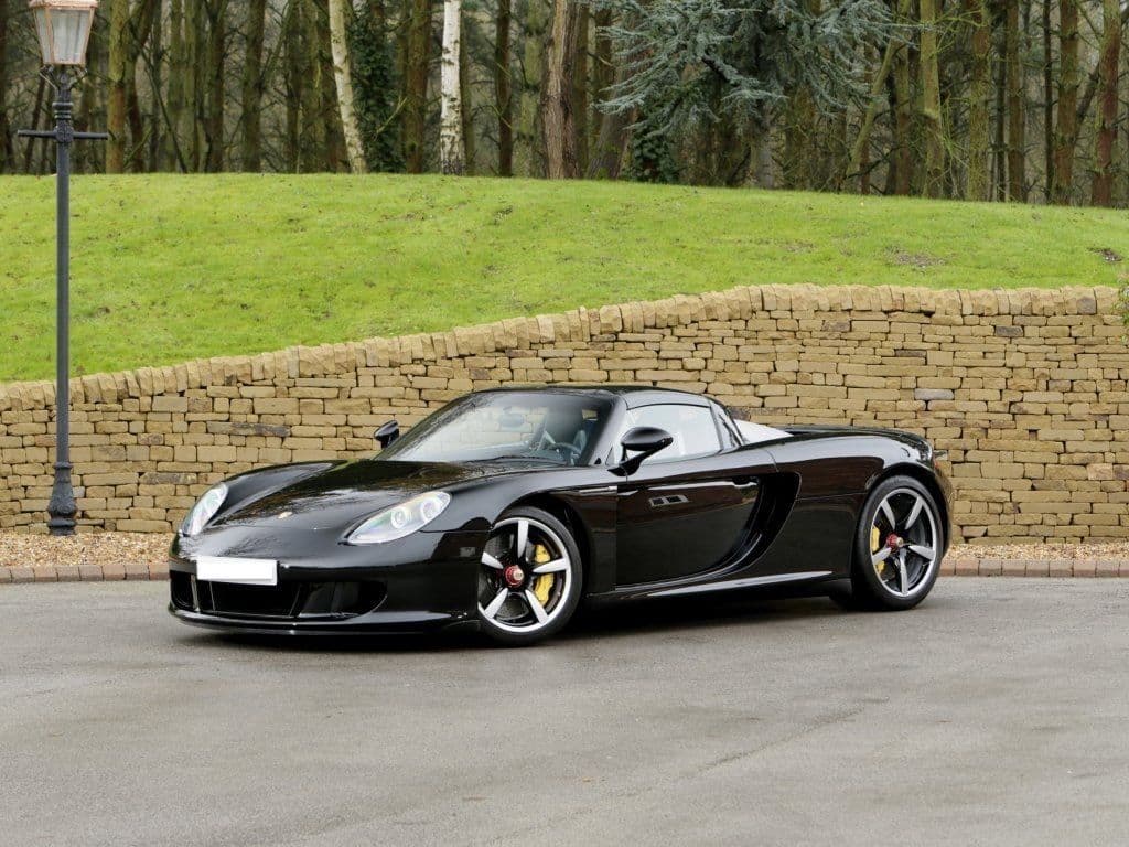 Porsche undefined null