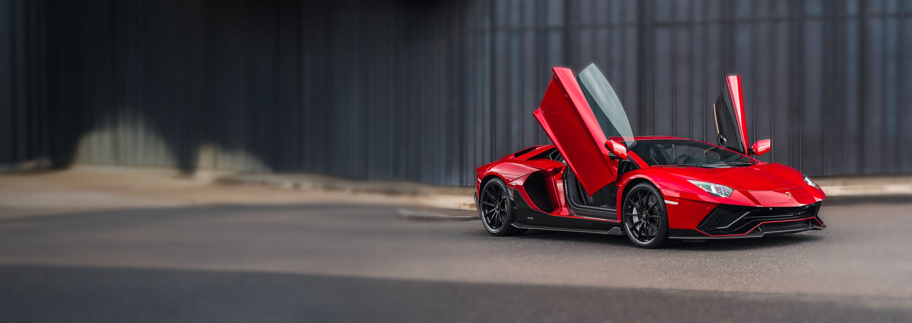 Red Lamborghini Huracan